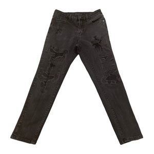Aeropostale Athletic Skinny Jeans Mens 28x30